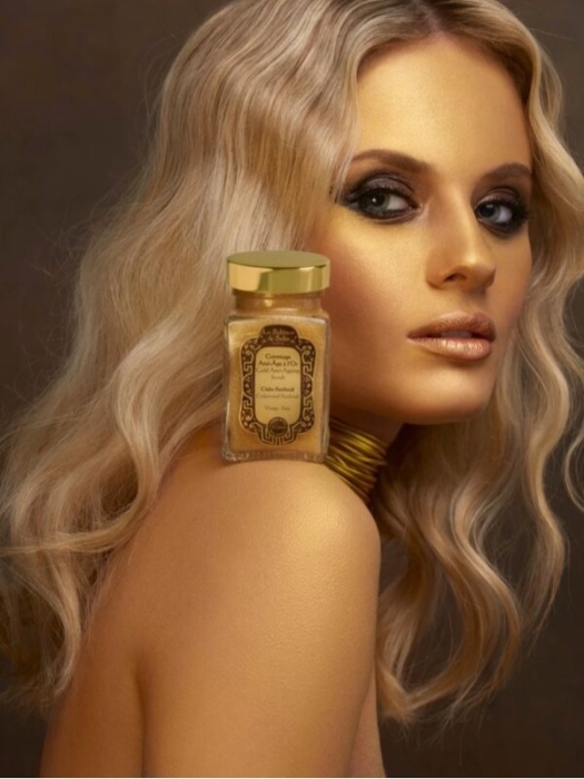 La Sultane de Saba Sublime Gold Scrub Złoty peeling 100 ml