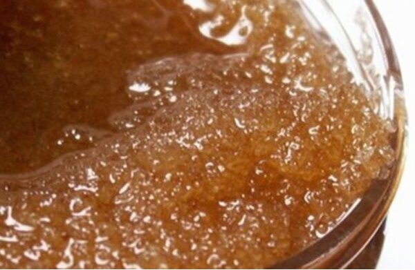 La Sultane De Saba Gommage Scrub Ayurvedique Peeling ajurwedyjsko-bursztynowa paczula waniliowa 300 g