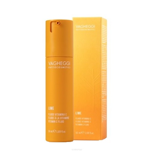 Vagheggi New Lime Vitamin C Fluid Lekka emulsja do twarzy z wit. C 50 ml