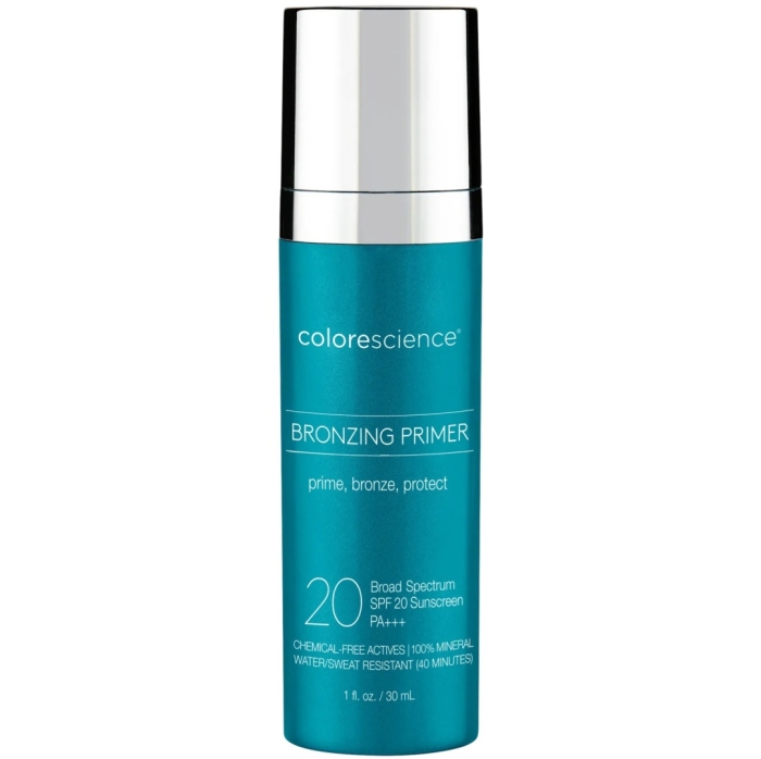 Colorescience Skin Bronzing Face Primer SPF 20 Baza brązująca 30ml
