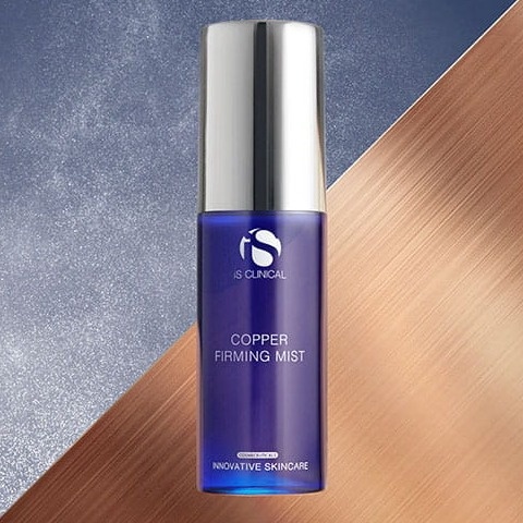 iS Clinical Copper Firming Mist Odświeżająca mgiełka 75 ml