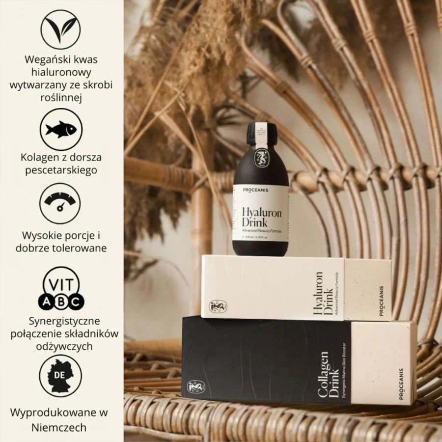 Proceanis Collagen Drink 500 ml - Synergetic Marine Skin Booster