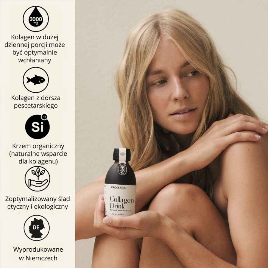 Proceanis Collagen Drink 500 ml - Synergetic Marine Skin Booster