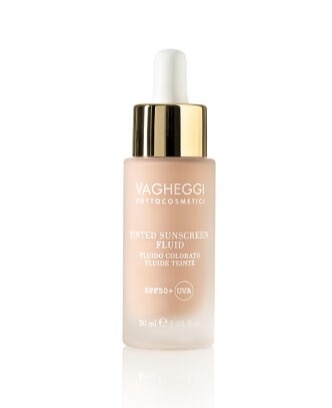 Vagheggi Tinted Sunscreen Fluid SPF50 Podkład SPF50+ 30 ml
