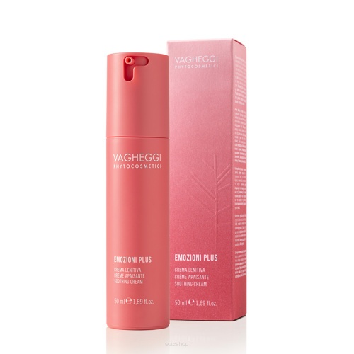 Vagheggi New Emozioni Plus Soothing Cream Krem łagodzący do twarzy 50 ml