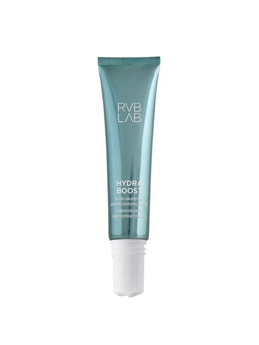 RVB LAB HYDRA BOOST Hyaluronic Acid Eye Contour Cream Wypełniająco - drenujący krem na okolicę oka z masażerem 15ml