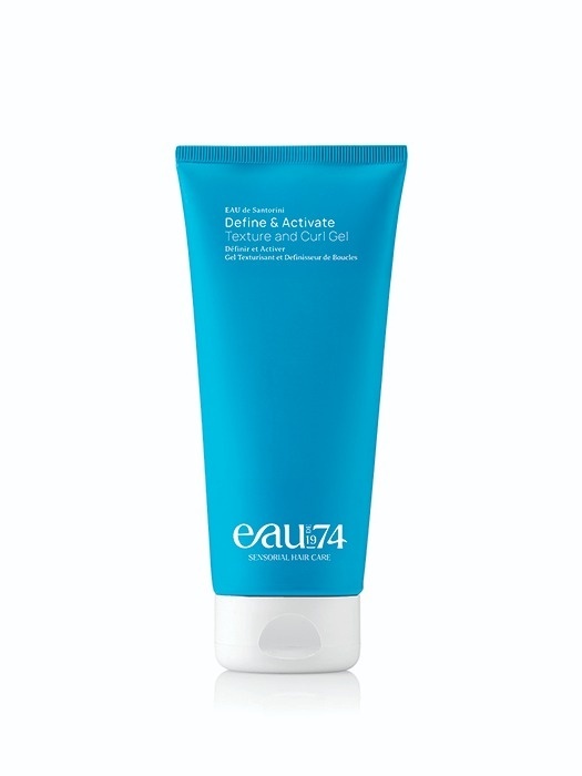 EAU de 1974 Santorini Żel do włosów kręconych Define & Activate Gel 200 ml