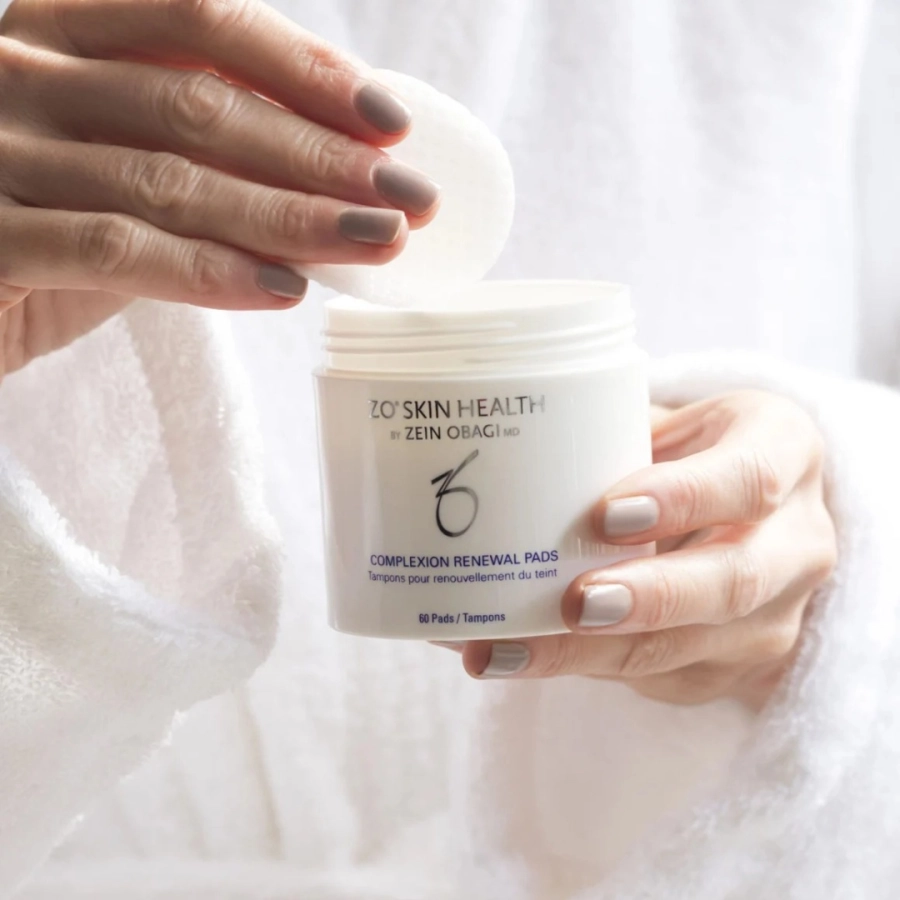 ZO Skin Health Complexion Renewal Pads Płatki oczyszczające do skóry normalnej, tłustej 60 szt.