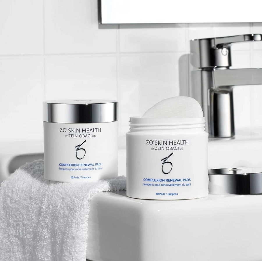 ZO Skin Health Complexion Renewal Pads Płatki oczyszczające do skóry normalnej, tłustej 60 szt.