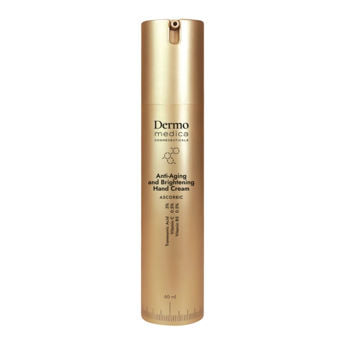 Dermomedica Anti-Aging and Brightening Hand Cream Ekskluzywny krem przeciwstarzeniowy i rozjaśniający do rąk 60 ml