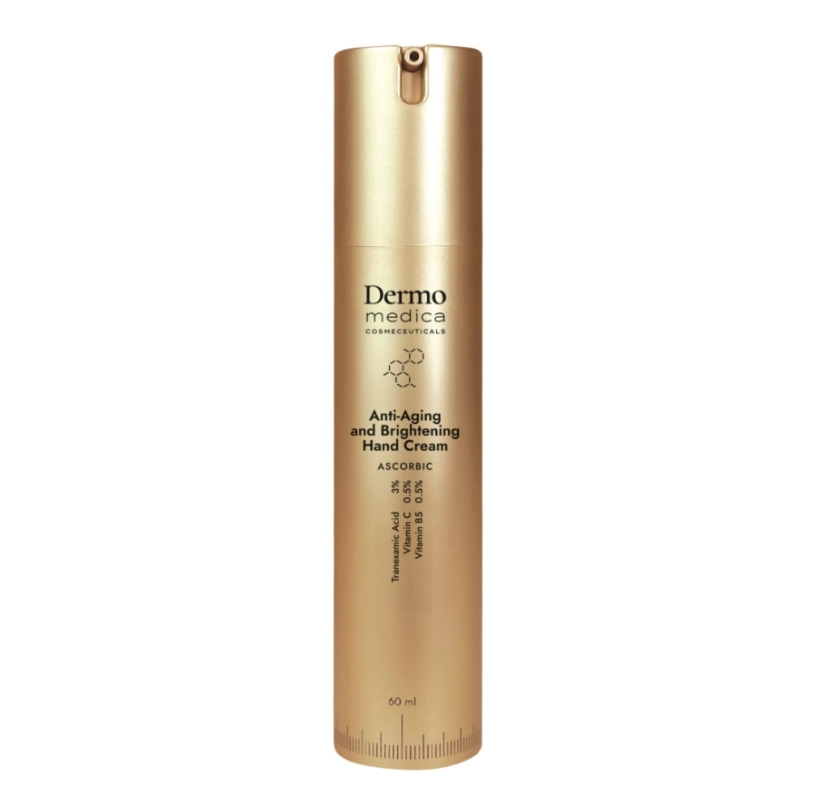 Dermomedica Anti-Aging and Brightening Hand Cream Ekskluzywny krem przeciwstarzeniowy i rozjaśniający do rąk 60 ml