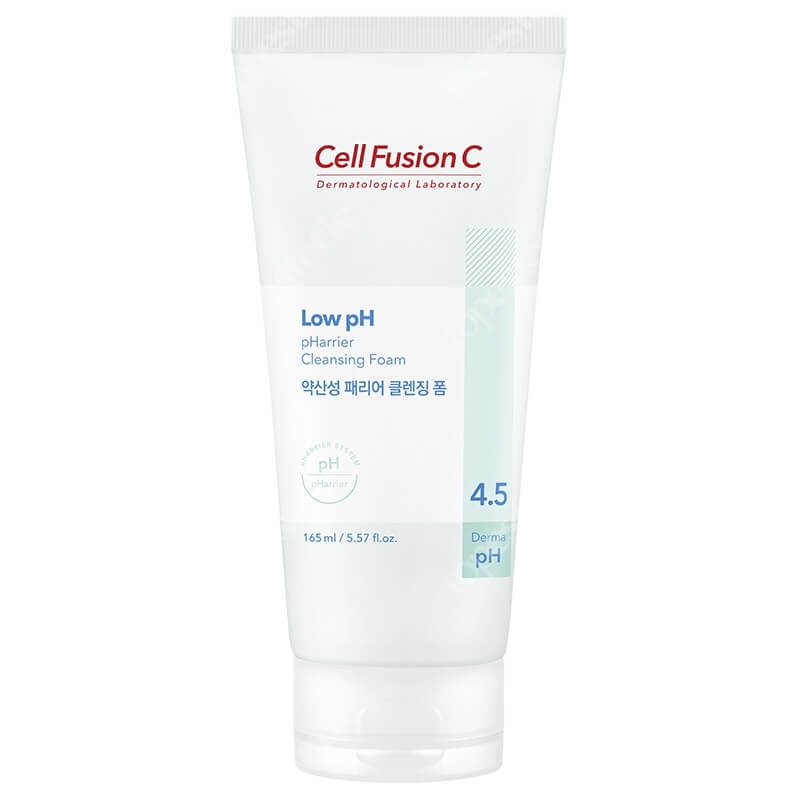 Cell Fusion C Low pH pHarrier Cleansing Foam Pianka dla podrażnionej skóry 165 ml
