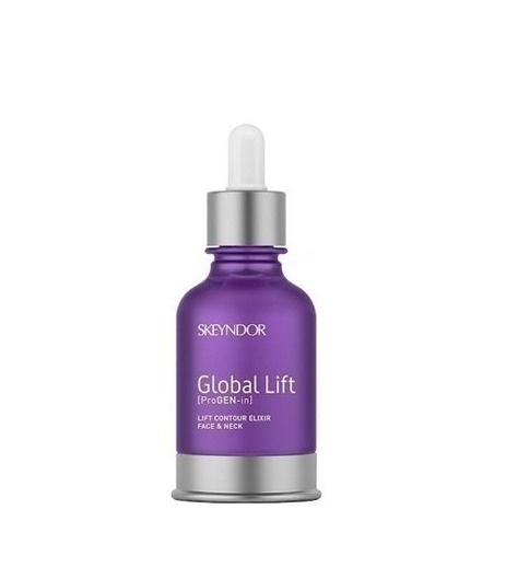 Skeyndor Lift Contour Elixir Face and Neck Eliksir liftingująco rozświetlający na twarz i szyję 30 ml