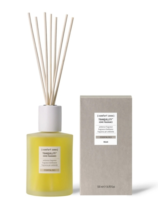 Comfort Zone Tranquillity Home Fragrance Dyfuzor zapachowy o zapachu słodkiej pomarańczy, drzewa sandałowego i róży 500 ml