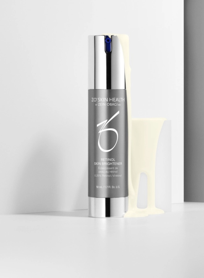 ZO Skin Health Retinol Skin Brightener Preparat rozjaśniający skórę z retinolem w stężeniu 0,25% 50 ml