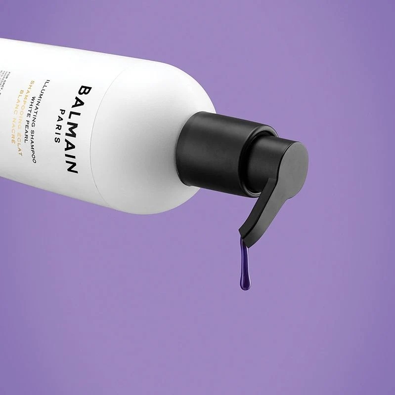 Balmain Illuminating Shampoo Silver Pearl Rozświetlający szampon Srebrna Perła 300 ml