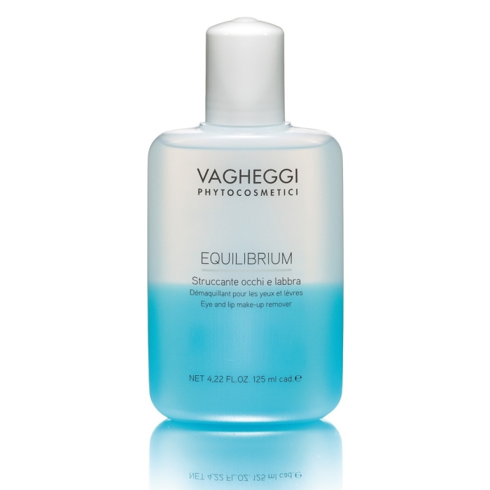 Vagheggi Equilibrium Gentle Eye And Lip Makeup Remover Płyn do demakijażu oczu i ust 125 ml