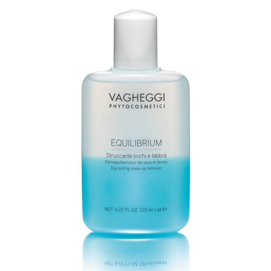 Vagheggi Equilibrium Gentle Eye And Lip Makeup Remover Płyn do demakijażu oczu i ust 125 ml
