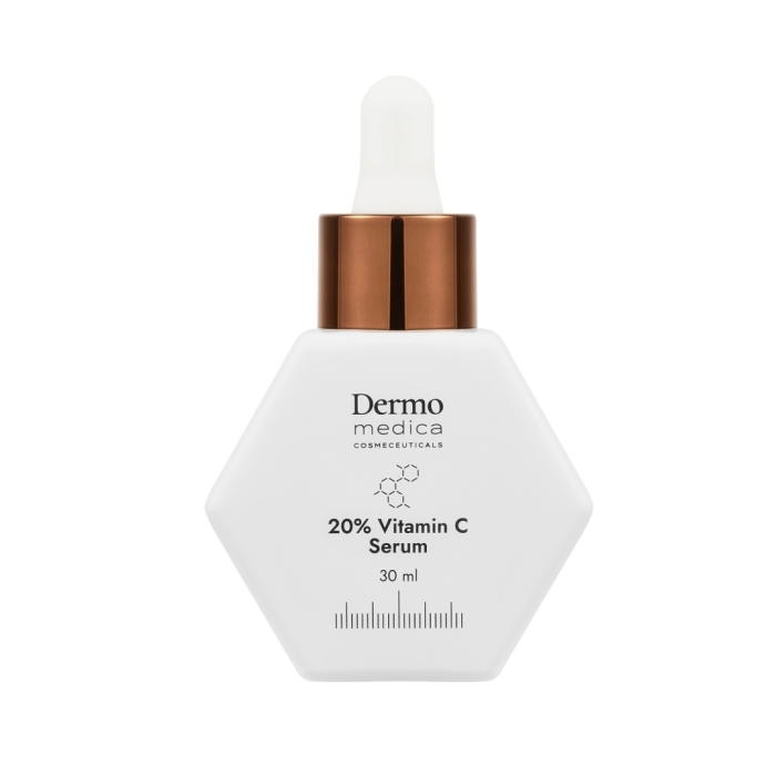 Dermomedica 20% Vitamin C Serum Aktywne serum z 20% witaminą C i kwasem ferulowym 30 ml