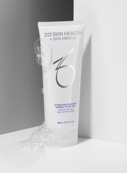 ZO Skin Health Hydrating Cleanser Nawilżający preparat oczyszczający dla skóry normalnej i suchej 200 ml
