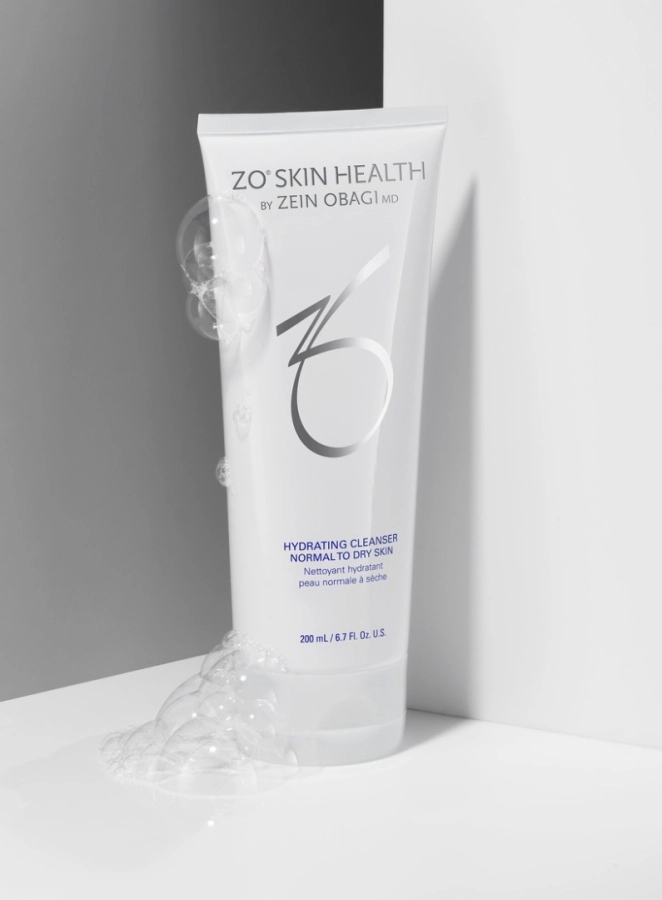 ZO Skin Health Hydrating Cleanser Nawilżający preparat oczyszczający dla skóry normalnej i suchej 200 ml