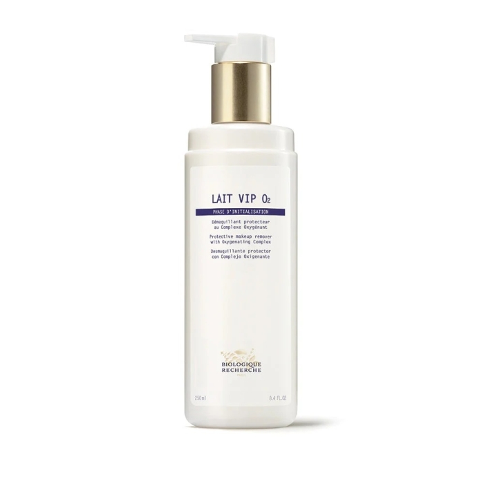 Biologique Recherche Lait VIP o2 Uniwersalne mleczko dotleniające do demakijażu 250 ml