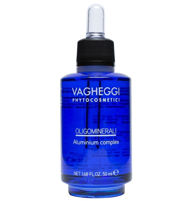Vagheggi Oligominerali Aluminium Complex Kompleks oligominerałów - aluminium - do skóry wrażliwej i delikatnej 50 ml