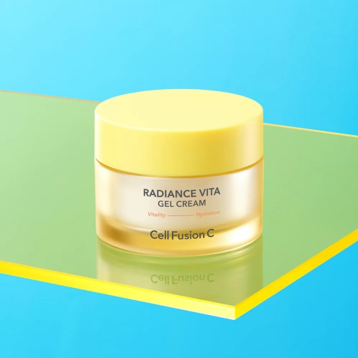 Cell Fusion C Radiance Vita Gel Cream Rozjaśniający krem o lekkiej kremowo-żelowej konsystencji 55 ml