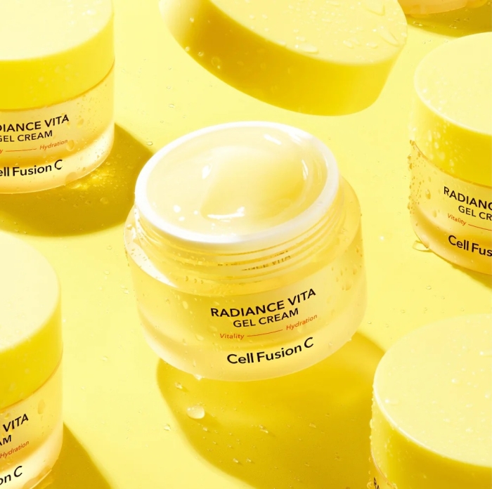 Cell Fusion C Radiance Vita Gel Cream Rozjaśniający krem o lekkiej kremowo-żelowej konsystencji 55 ml