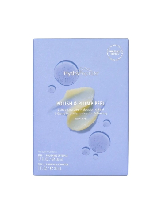 Hydropeptide Polish & Plump Face Peel 2-Etapowy peeling ujędrniająco-regenerujący