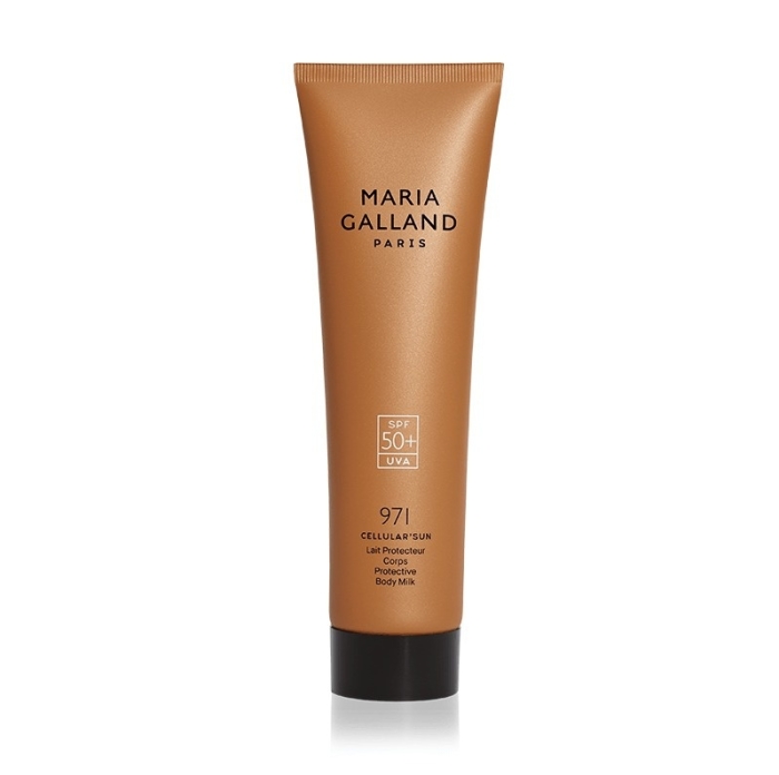Maria Galland Protective Body Milk SPF 50+ (971) Mleczko ochronne do ciała 150 ml