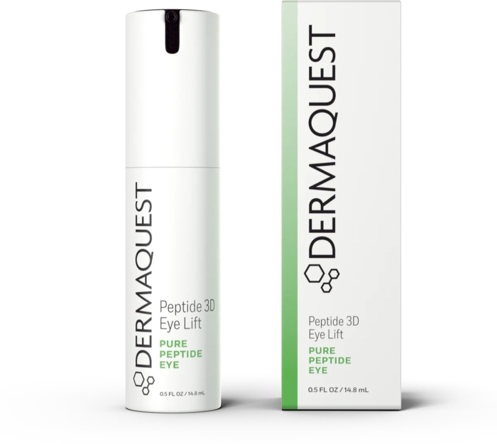 Dermaquest Peptide 3D Eye Lift Liftingująca kuracja na okolice oczu 14,8 ml
