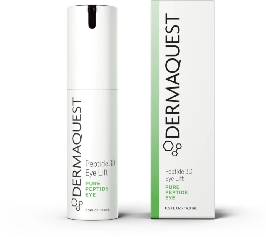 Dermaquest Peptide 3D Eye Lift Liftingująca kuracja na okolice oczu 14,8 ml