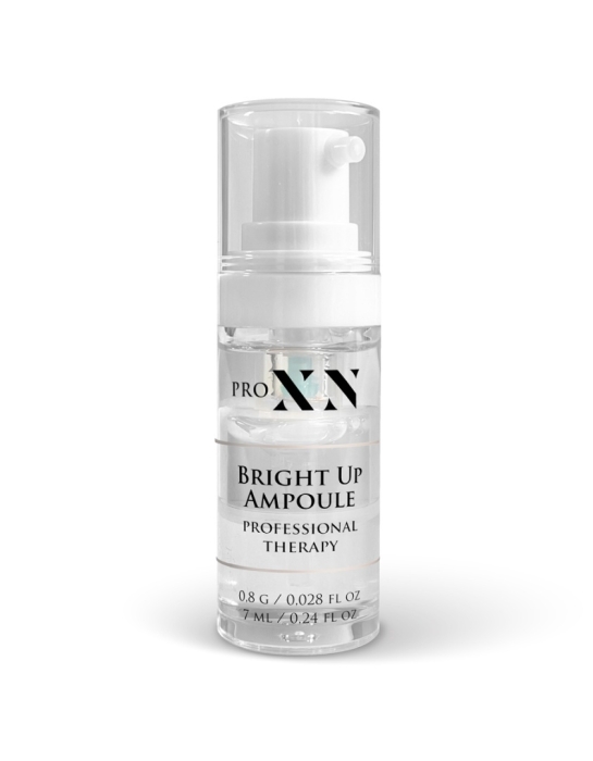 ProXN Bright Up Ampule Skoncentrowana formuła o działaniu antyoksydacyjnym oraz rozjaśniającym 7 ml
