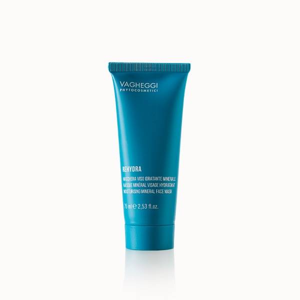 Vagheggi New Rehydra Moisturising Mineral Face Mask Maseczka kremowa 75 ml