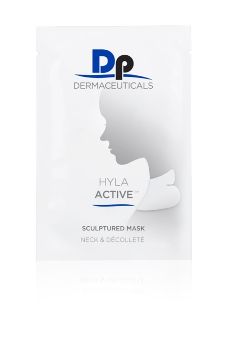 DP Dermaceuticals Hyla Active 3D Sculptured Neck & Decollete Mask