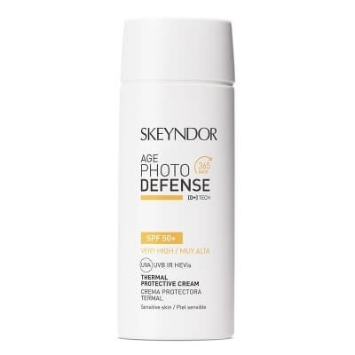 Skeyndor Age Photo Defense Thermal Protective Cream Sensitive Skin SPF 50+ Krem ochronny do skóry wrażliwej SPF50+ 75 ml