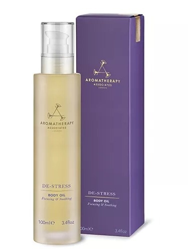 Aromatherapy Associates De-Stress Body Oil Odprężający olejek do ciała 100 ml