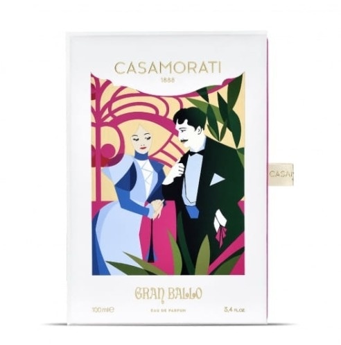 XERJOFF CASAMORATI Gran Ballo Próbka z atomizerem 2 ml