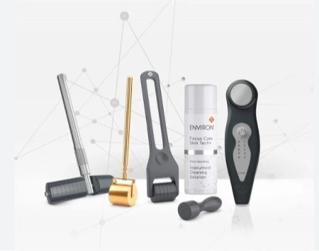 Environ Body Roll-CIT Dermaroller do ciała, dwie głowice z mikroigiełkami 0,1mm