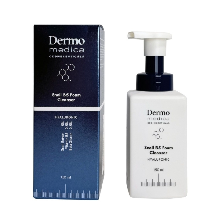 Dermomedica Snail B5 Foam Cleanser Pianka oczyszczająca 150 ml