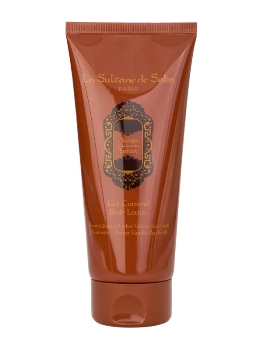 La Sultane de Saba Lait Corporel Body Lotion Oriental Ayurvedique Mleczko do ciała ajurwedyjska paczula waniliowa 200 ml