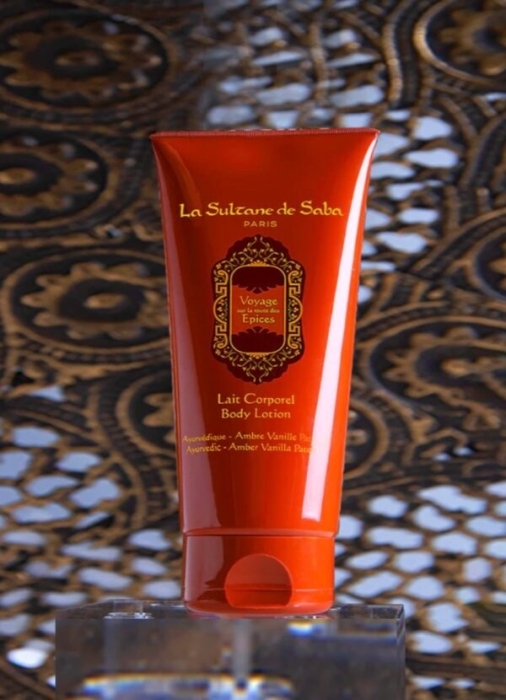La Sultane de Saba Lait Corporel Body Lotion Oriental Ayurvedique Mleczko do ciała ajurwedyjska paczula waniliowa 200 ml