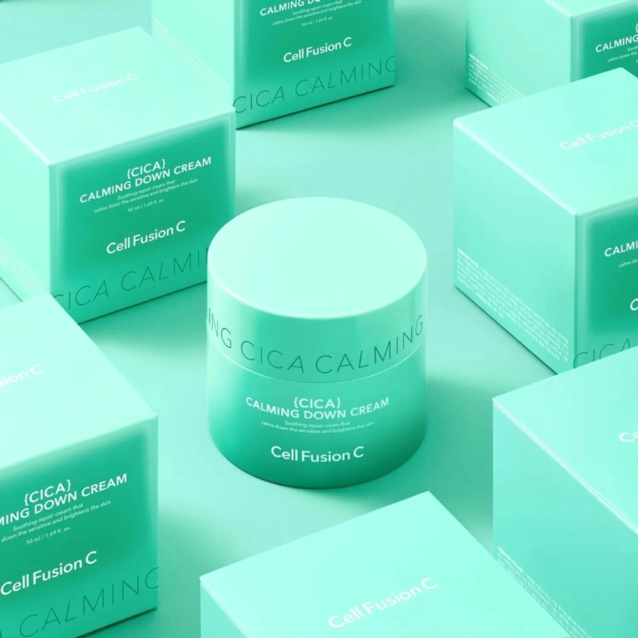 Cell Fusion C Cica Calming Down Cream Krem łagodzący do skóry wrażliwej 50 ml