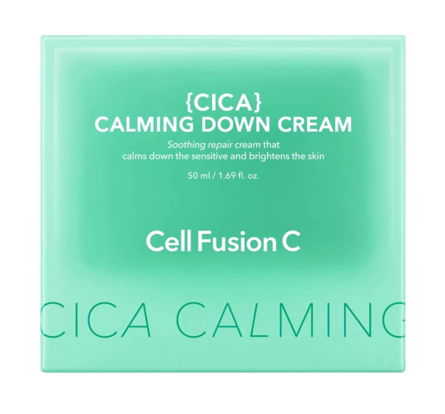 Cell Fusion C Cica Calming Down Cream Krem łagodzący do skóry wrażliwej 50 ml