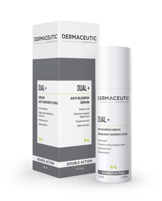 Dermaceutic Dual + Serum przeciw niedoskonałościom 30 ml