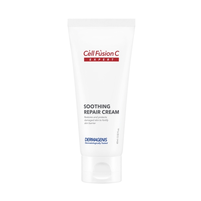 Cell Fusion C Expert Soothing Repair Cream Krem intensywnie nawilżający 60 ml
