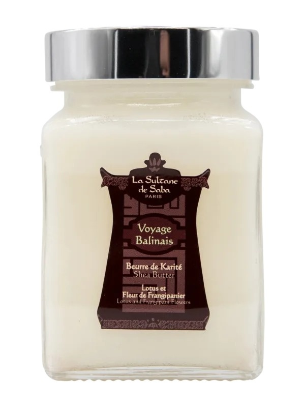La Sultane de Saba Balinais Shea Butter Masło Shea Kwiat Lotosu i Frangipani 300 ml