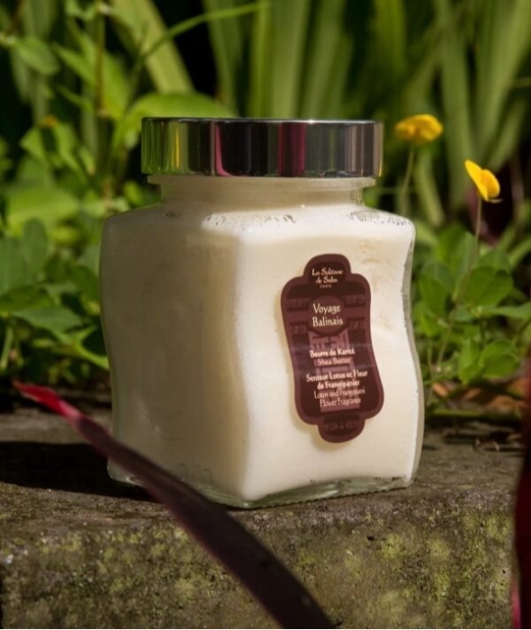 La Sultane de Saba Balinais Shea Butter Masło Shea Kwiat Lotosu i Frangipani 300 ml
