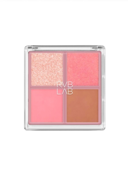 RVB LAB THE MAKE UP LIimitowana paleta do twarzy Glimmer Haze